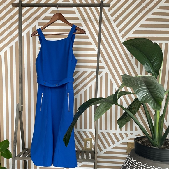 Grey by Jason Wu Fit and flare belted dress. - Picture 1 of 3